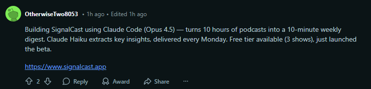 SignalCast Podcast Digest